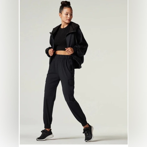 blanc noir Pants - Blanc Noir Mastermind Cargo Jogger Pant Black M